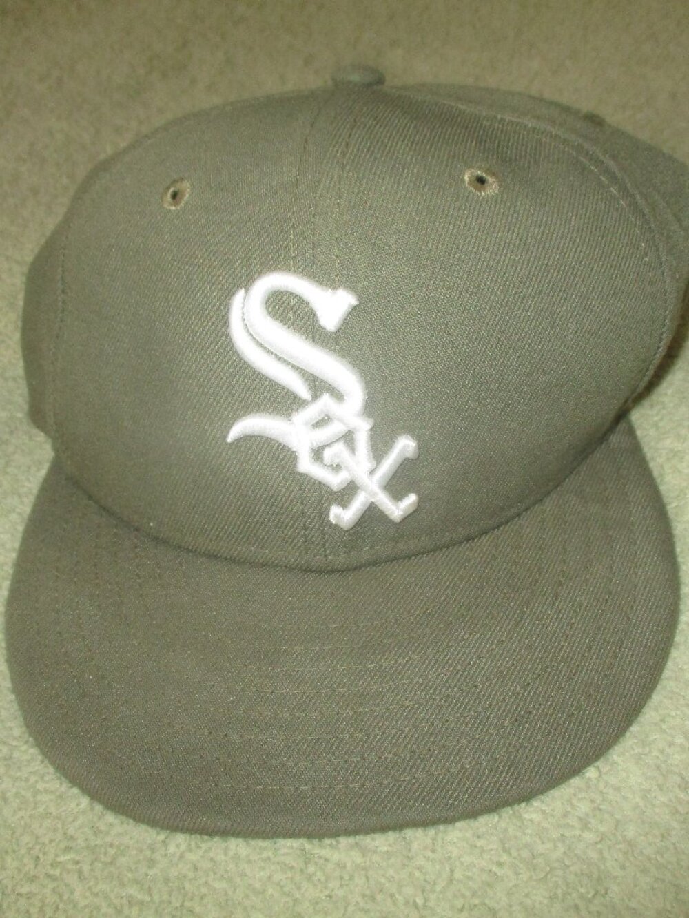 Chicago White Sox New Era 59Fifty Fitted Hat Sz 7